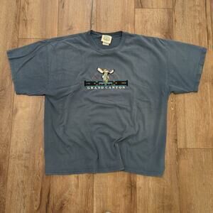 VTG Grand Canyon Adult XXL Shirt Embroidered Native American Aztec National Park